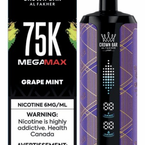 Grape Mint (Al  Fakher Mega Max 75K)