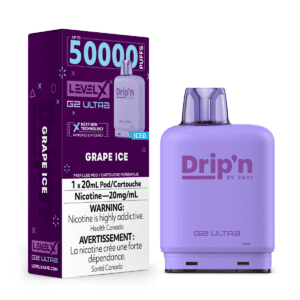 Grape Ice (Drip'N G2 Ultra 50K Pod)