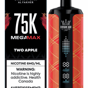 Two Apple (Al Fakher Mega Max 75K)