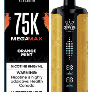 Orange Mint (Al Fakher Mega Max 75K)
