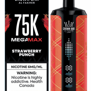 Strawberry Punch (Al Fakher Mega Max 75K)
