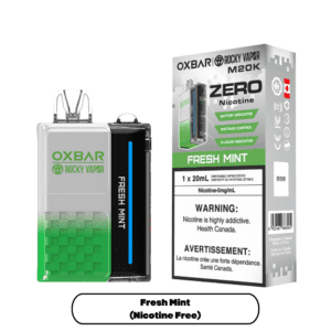 Fresh Mint (Oxbar M20K) - 0% Nicotine