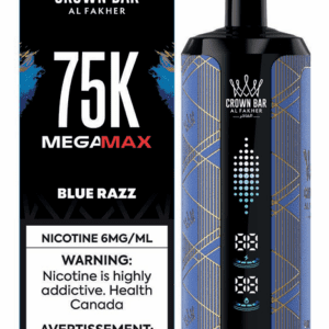 Blue Razz (Al Fakher Mega Max 75K)