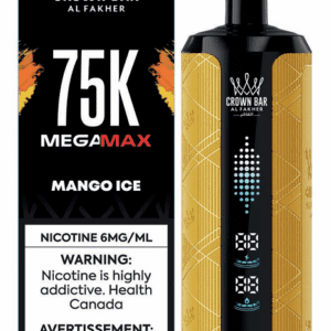 Mango Ice (Al Fakher Mega Max 75K)
