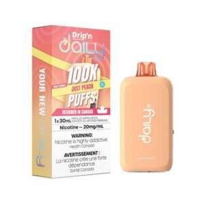 Just Peach (Drip' N Daily 100K)