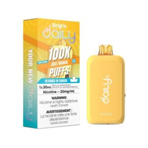 Just Mango (Drip' N Daily 100K)
