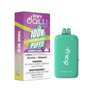 Just White Grape (Drip' N Daily 100K)