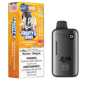Golden Mango - Fruity G (Flavour Beast Alpha 80K)