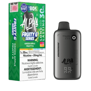 Green Apple - Fruity G (Flavour Beast Alpha 80K)