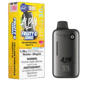 Yellow Pineapple - Fruity G (Flavour Beast Alpha 80K)