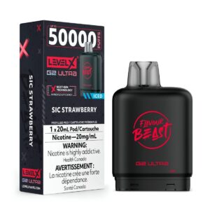 Sic Strawberry (Level X G2 Ultra 50K Pod)