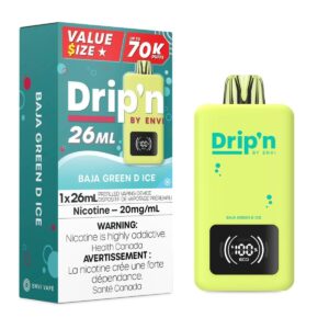 Baja Green D Ice (Drip' N 70K)