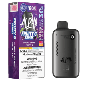 Purple Grape - Fruity G (Flavour Beast Alpha 80K)
