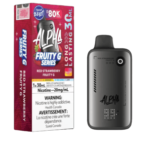 Red Strawberry - Fruity G (Flavour Beast Alpha 80K)