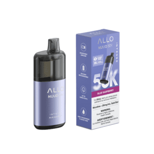Blue Raspberry (ALLO NUUD 50K Intense)