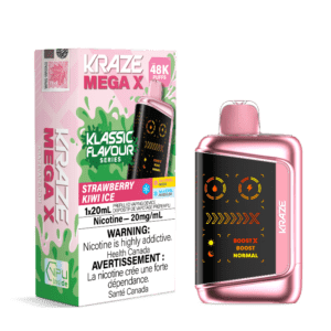 Strawberry Kiwi (Kraze Mega x 48K)