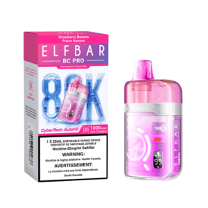 Strawberry Banana (Elfbar BC Pro 80K)