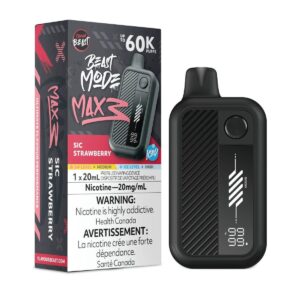 Sic Strawberry Iced (Flavour Beast Mode Max 3 60K)