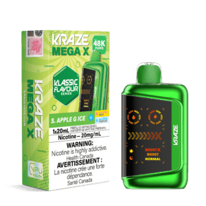 Sour Apple G Ice (Kraze Mega x 48K)