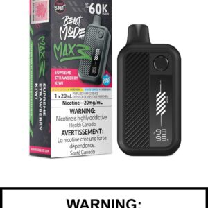 Supreme Strawberry Kiwi Ice (Flavour Beast Mode Max 3)