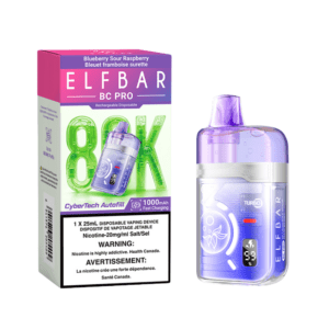 Blueberry Sour Raspberry (Elfbar BC Pro 80K)