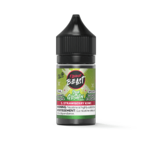 Sour Gushin' - Sour Strawberry Kiwi (Flavour Beast 30ml/20mg)