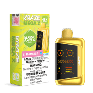 Sour Slam G Ice (Kraze Mega x 48K)