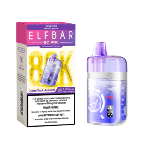 Grape Ice (Elfbar BC Pro 80K)