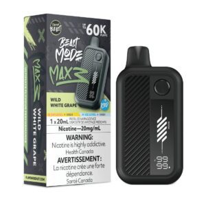 Wild White Grape (Flavour Beast Mode Max 3 60K)
