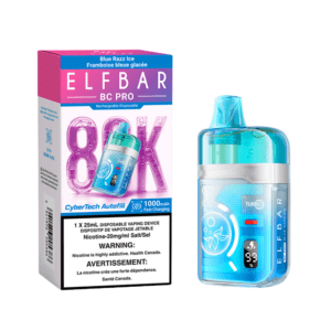 Blue Razz Ice (Elfbar BC Pro 80K)