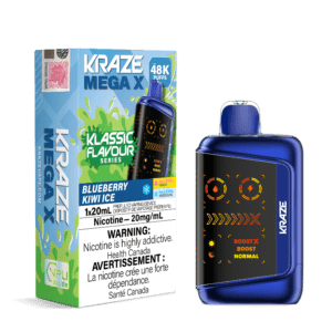 Blueberry Kiwi (Kraze Mega X 48K)