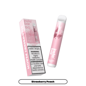 Strawberry Peach (Insta Bar Go 1200)
