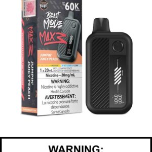 Jumpin' Juicy Peach (Flavour Beast Max 3)