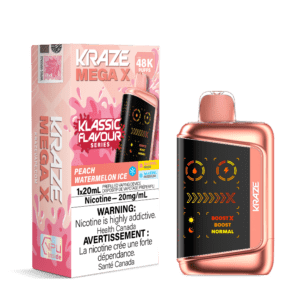 Peach Watermelon Ice (Kraze Mega x 48K)