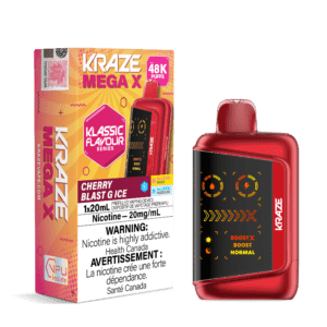 Cherry Blast G Ice (Kraze Mega x 48K)
