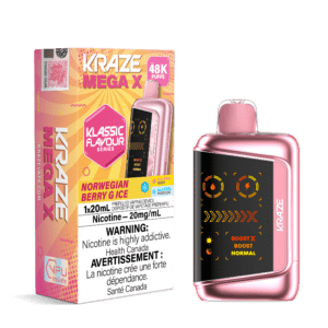 Norwegian Berry G Ice (Kraze Mega x 48K)