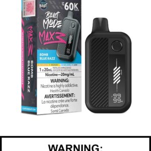 Bomb Blue Razz (Flavour Beast Mode Max 3)