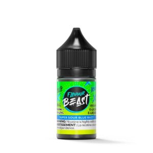 Super Sour Blue Razz (Flavour Beast 30ml/20mg)