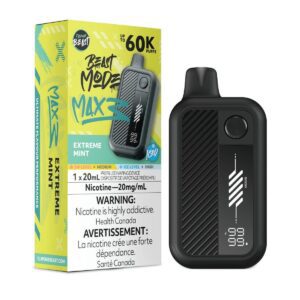 Extreme Mint Iced (Flavour Beast Mode Max 3 60K)