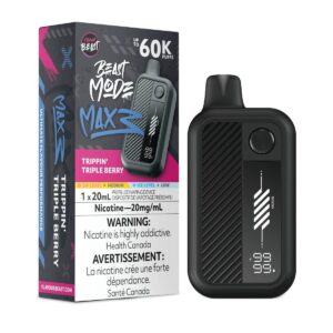 Trippin' Triple Berry (Flavour Beast Mode Max 3 60K)