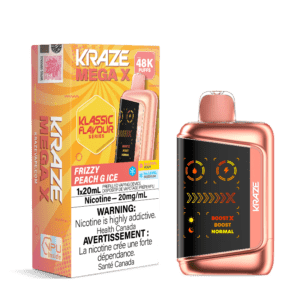 Frizzy Peach G Ice (Kraze Mega x 48K)