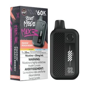 Packin' Peach Berry (Flavour Beast Mode Max 60K)