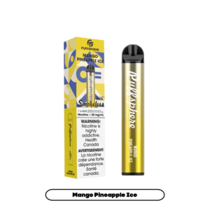 Mango Pineapple (Puffsphere - Smokeless)