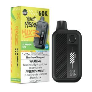 Slammin' STS (Flavour Beast Mode Max 3 60K)