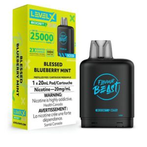 Blessed Blueberry Mint (Flavour Beast G2 25K Pod)