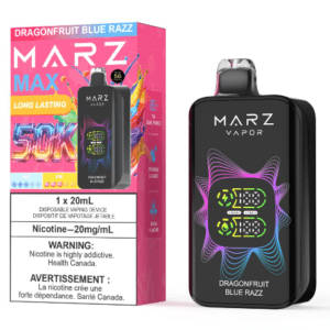 Dragonfruit Blue Razz (Marz Max 50K)