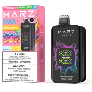Strawberry Peach Mint (Marz Max 50K)