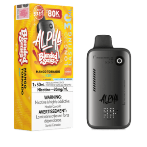 Blessed Mango Tornado Ice (Flavour Beast Alpha 80K)