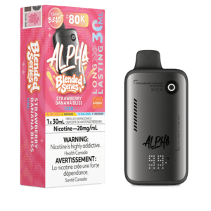 Blessed Strawberry Banana Bliss Ice (Flavour Beast Alpha 80K)