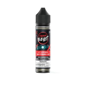 Lit Lychee Watermelon Iced (Flavour Beast Juice 60ml/20mg)